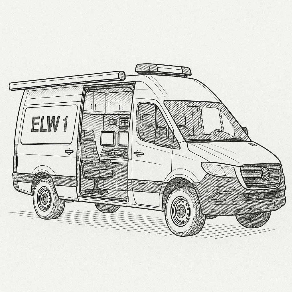 ELW – Einsatzleitwagen