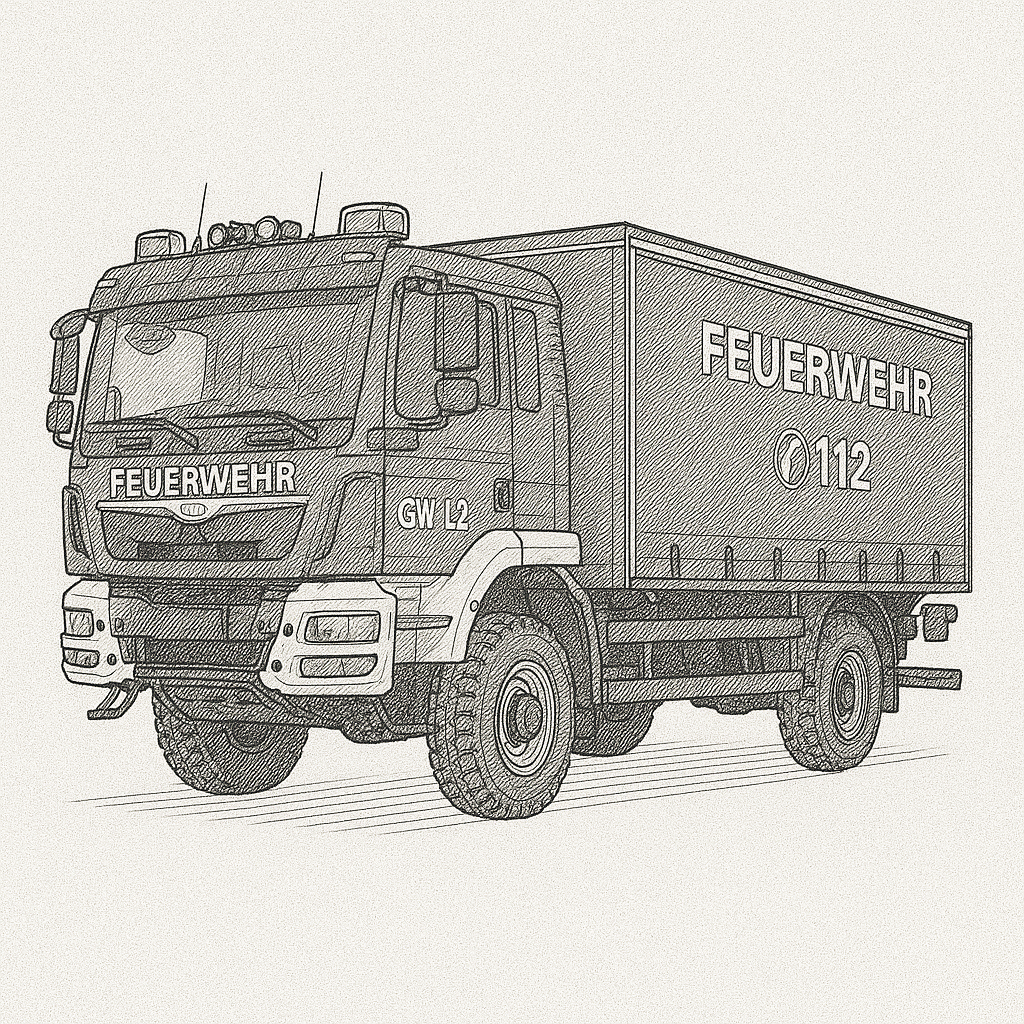 GW-L – Gerätewagen Logistik