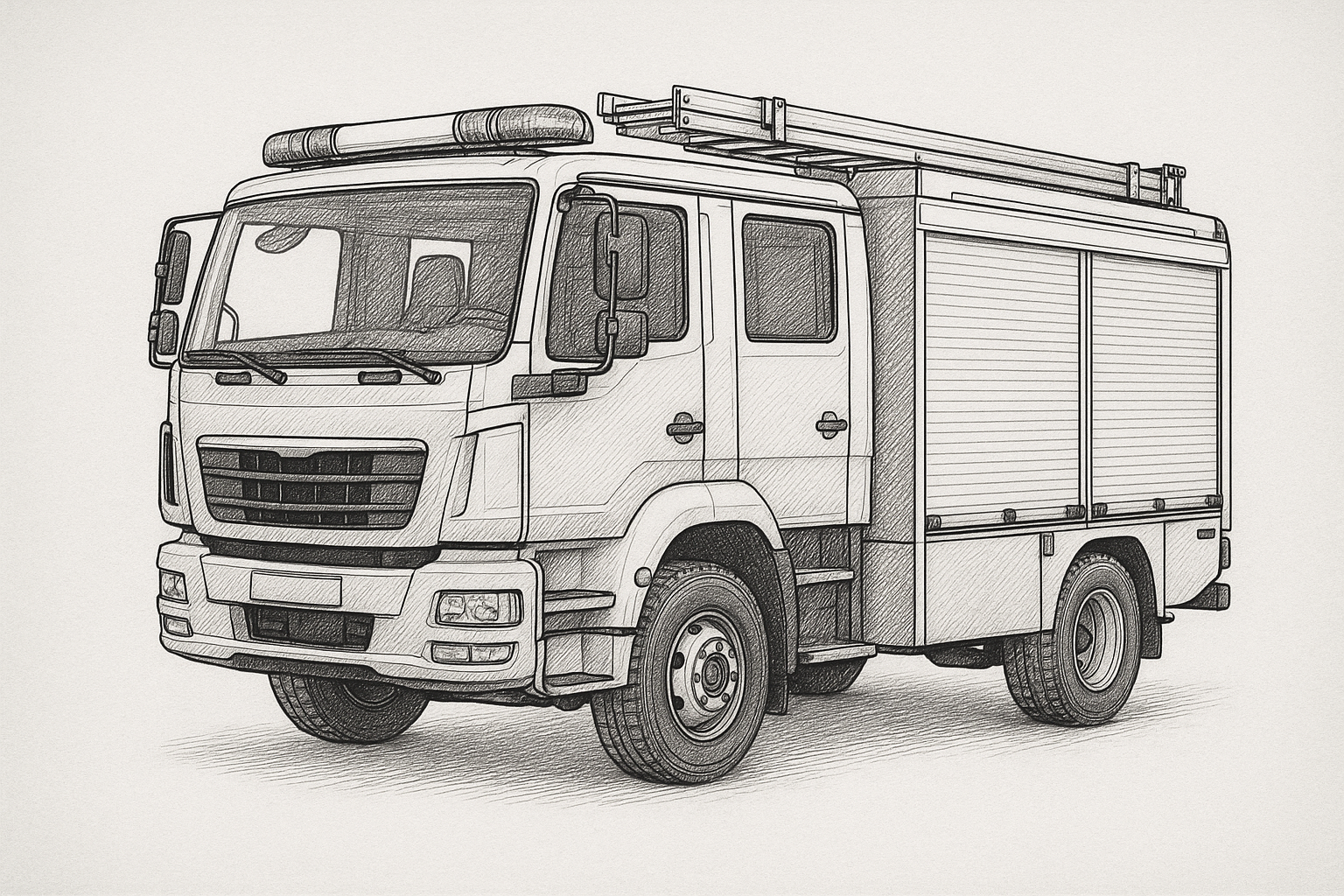 Mittleres Löschfahrzeug MLF