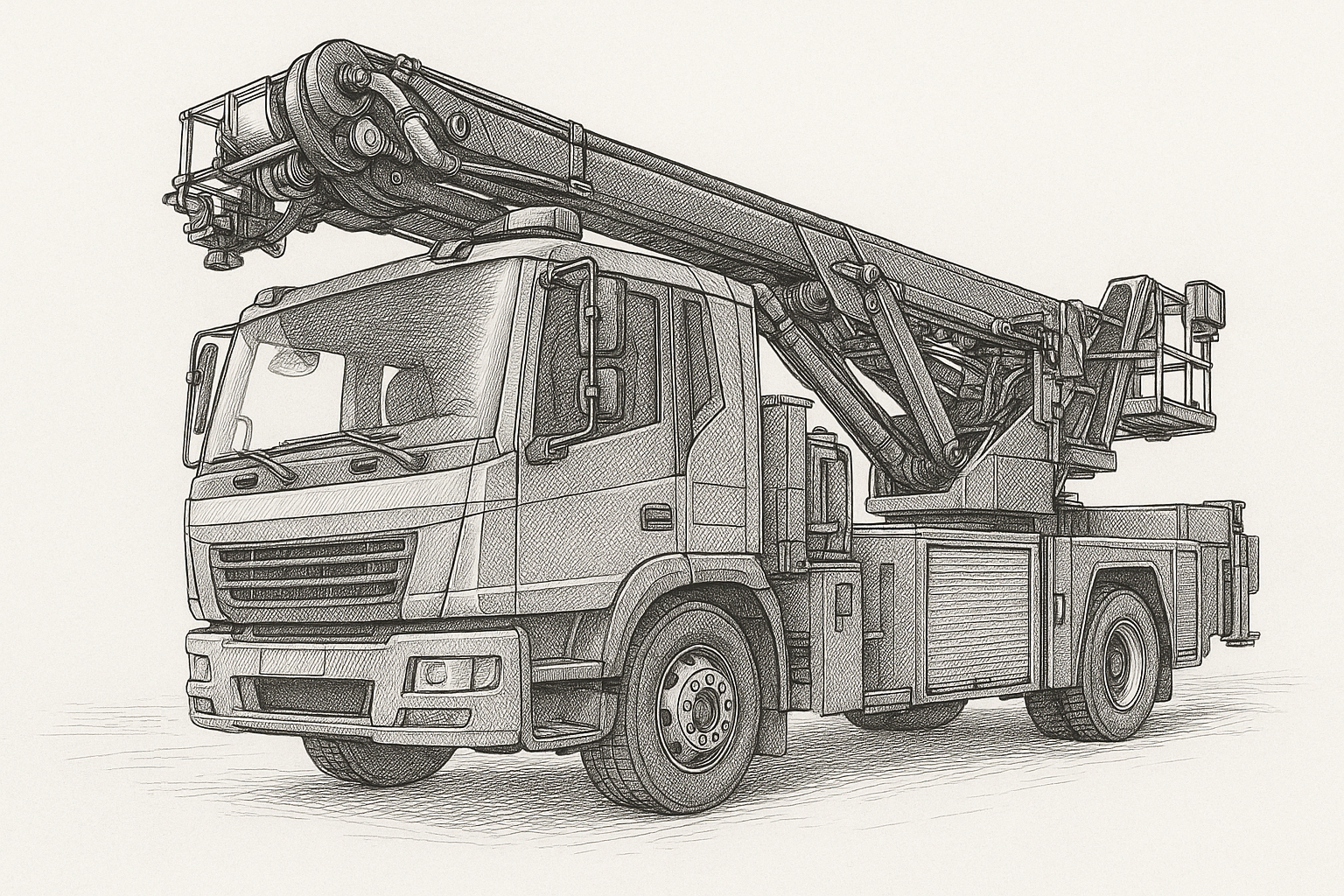 Teleskop-Gelenkmastfahrzeug (TGM)