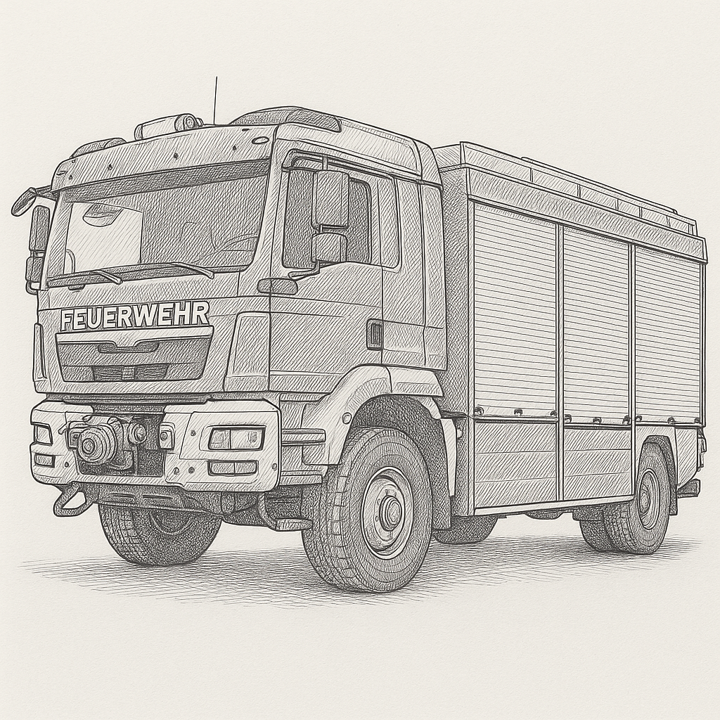 TLF 3000 – Tanklöschfahrzeug